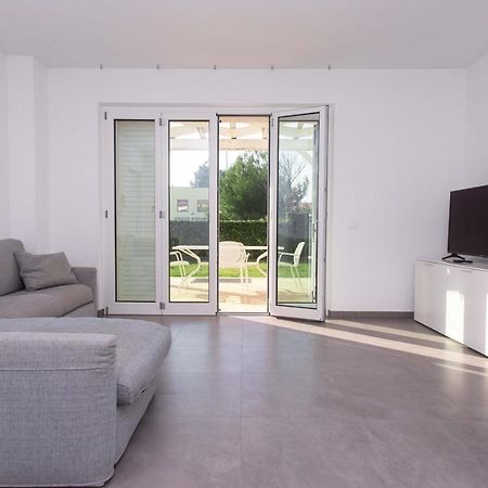 S018 - Sirolo, Nuovissimo Trilocale In Pietra Con Giardino Dx Apartment Екстериор снимка