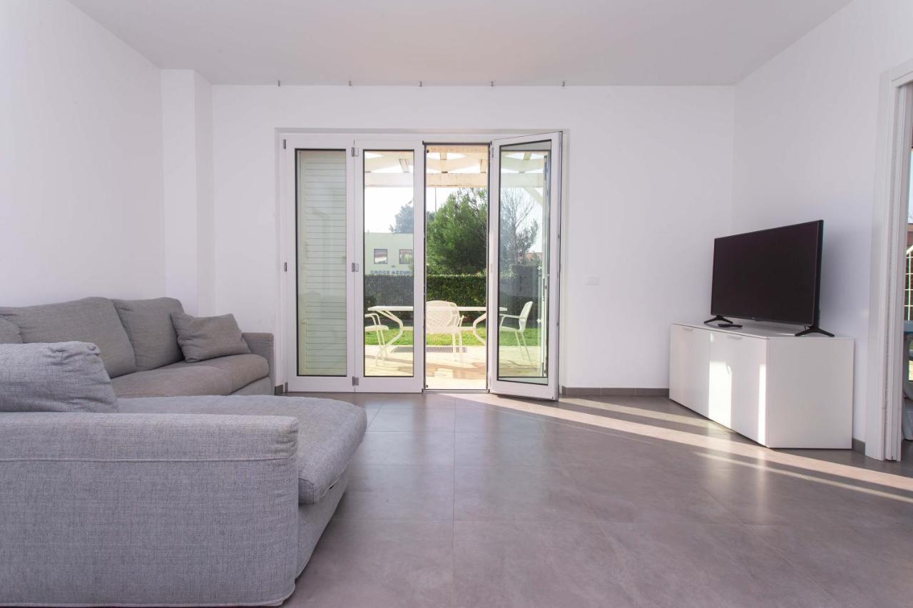 S018 - Sirolo, Nuovissimo Trilocale In Pietra Con Giardino Dx Apartment Екстериор снимка